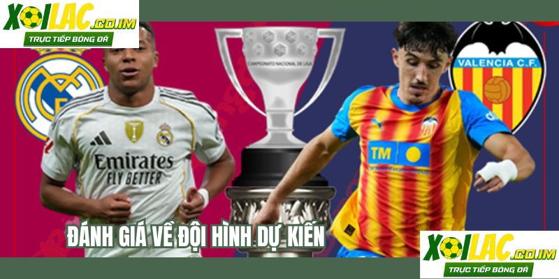 Đánh giá về đội hình dự kiến